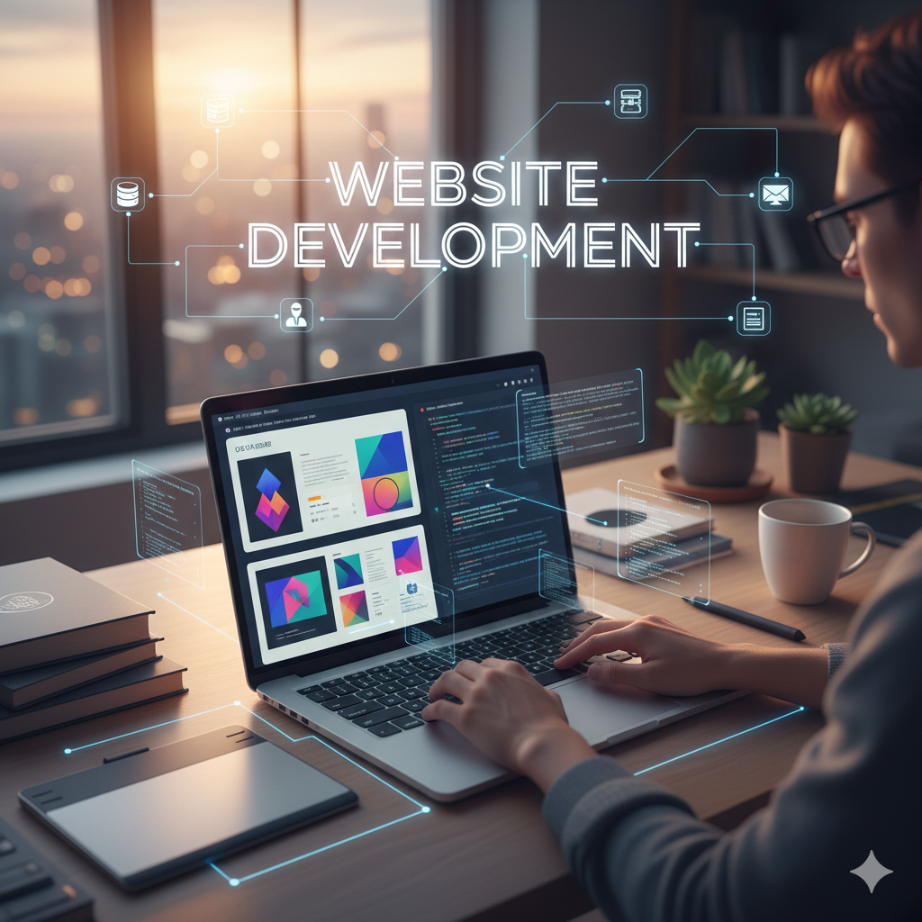 website development